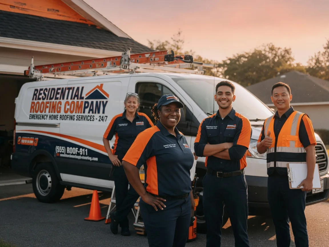 Emergency Roof Repair company in Hollsopple, PA
